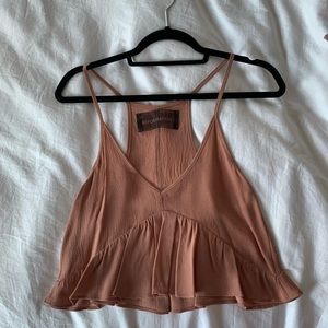 Reformation cropped tank